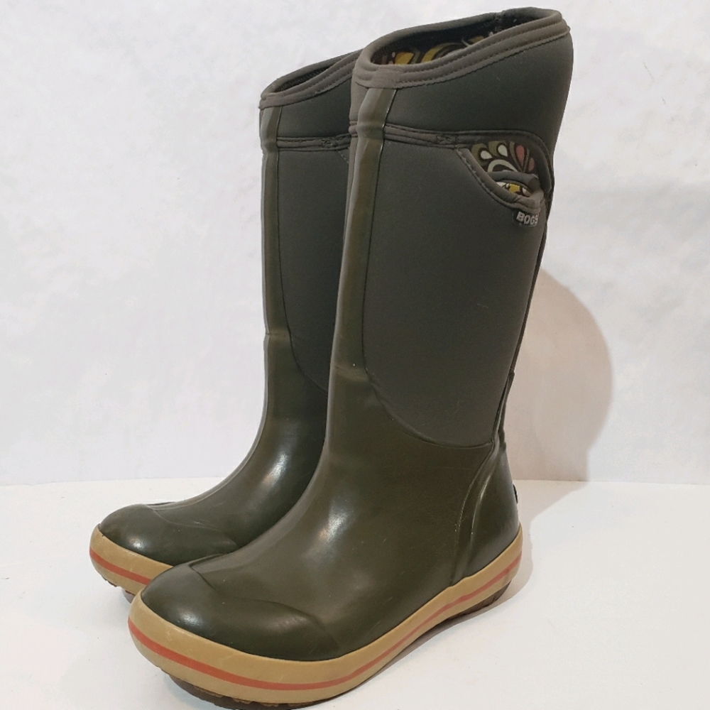 Bogs rainboots insulated waterproof boots